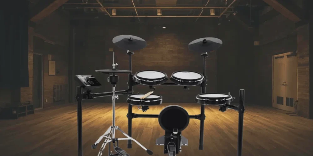 avis sur la batterie électronique Woodbrass DDX50-MESH 2026