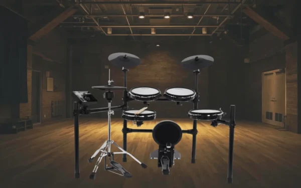 avis sur la batterie électronique Woodbrass DDX50-MESH 2026